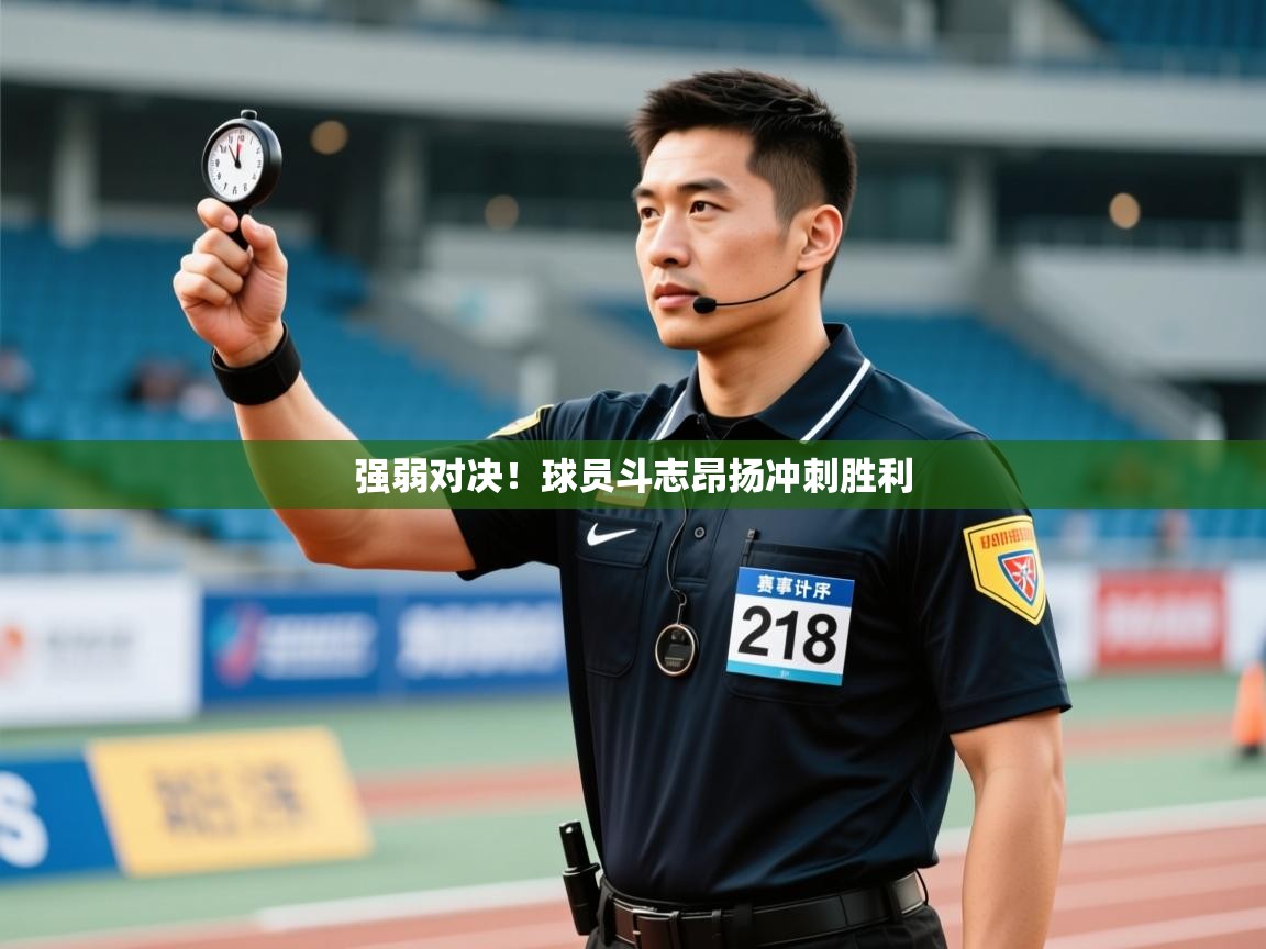 强弱对决！球员斗志昂扬冲刺胜利