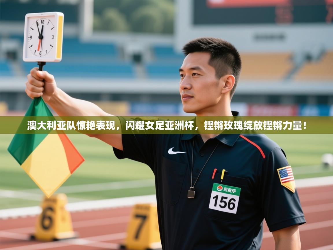 澳大利亚队惊艳表现，闪耀女足亚洲杯，铿锵玫瑰绽放铿锵力量！